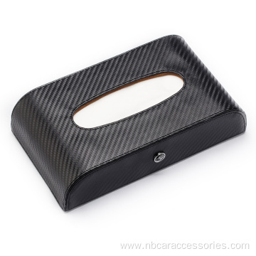 Resisting High Temperature Luxury Car Tissue Box